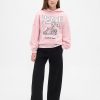 Kinder VintageSoft Grafik Hoodie