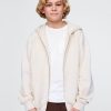 Kinder VintageSoft Kapuzenjacke mit Reißverschluss Kinder VintageSoft Kapuzenjacke mit Reißverschluss