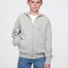 Kinder VintageSoft Kapuzenjacke mit Reißverschluss Kinder VintageSoft Kapuzenjacke mit Reißverschluss