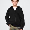 Kinder VintageSoft Kapuzenjacke mit Reißverschluss Kinder VintageSoft Kapuzenjacke mit Reißverschluss