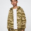 Kinder VintageSoft Kapuzenjacke mit Reißverschluss Kinder VintageSoft Kapuzenjacke mit Reißverschluss