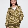 Kinder VintageSoft Kapuzenjacke mit Reißverschluss Kinder VintageSoft Kapuzenjacke mit Reißverschluss