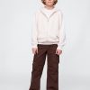 Kinder VintageSoft Kapuzenjacke mit Reißverschluss Kinder VintageSoft Kapuzenjacke mit Reißverschluss
