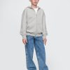 Kinder VintageSoft Kapuzenjacke mit Reißverschluss Kinder VintageSoft Kapuzenjacke mit Reißverschluss