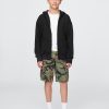 Kinder VintageSoft Kapuzenjacke mit Reißverschluss Kinder VintageSoft Kapuzenjacke mit Reißverschluss