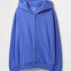 Kinder VintageSoft Kapuzenjacke mit Reißverschluss Kinder VintageSoft Kapuzenjacke mit Reißverschluss
