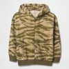Kinder VintageSoft Kapuzenjacke mit Reißverschluss Kinder VintageSoft Kapuzenjacke mit Reißverschluss
