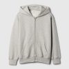Kinder VintageSoft Kapuzenjacke mit Reißverschluss Kinder VintageSoft Kapuzenjacke mit Reißverschluss