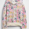 Kinder VintageSoft Lockerer Hoodie mit Blumenmuster