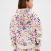 Kinder VintageSoft Lockerer Hoodie mit Blumenmuster