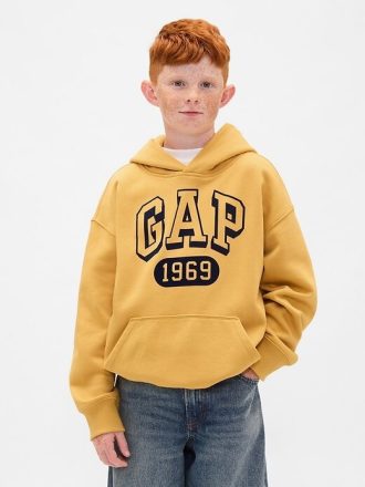 Kinder VintageSoft Logo Hoodie