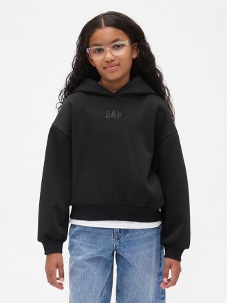 Kinder VintageSoft Logo Hoodie