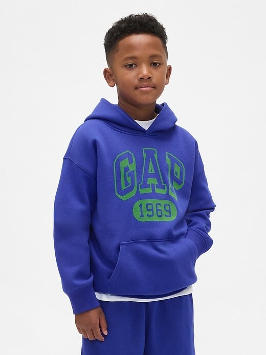 Kinder VintageSoft Logo Hoodie Kinder VintageSoft Logo Hoodie