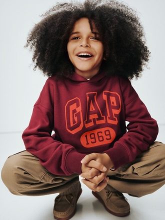 Kinder VintageSoft Logo Hoodie