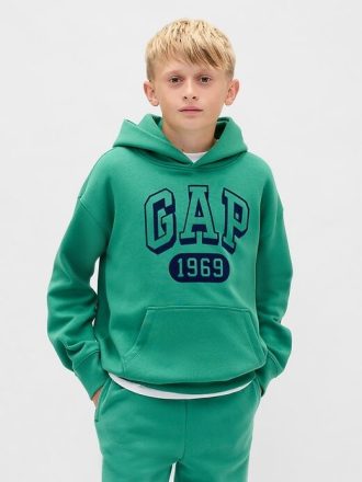 Kinder VintageSoft Logo Hoodie