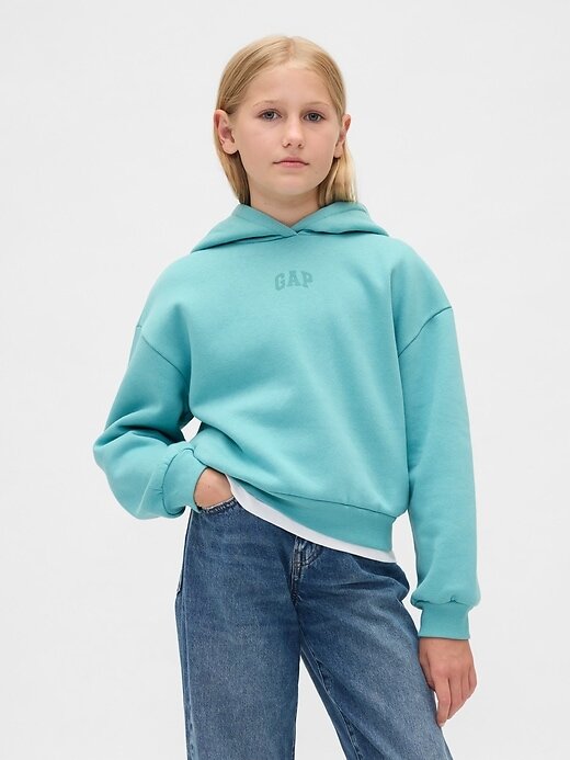 Kinder VintageSoft Logo Hoodie Kinder VintageSoft Logo Hoodie