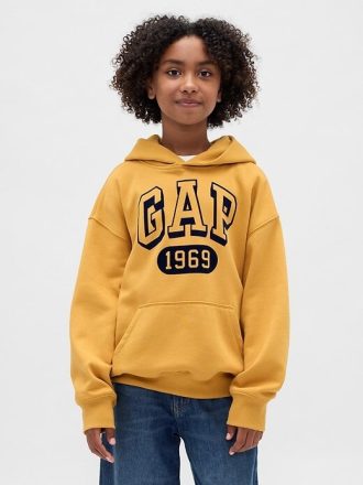 Kinder VintageSoft Logo Hoodie