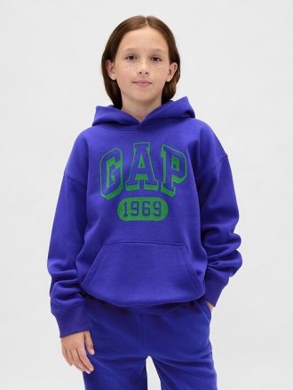 Kinder VintageSoft Logo Hoodie