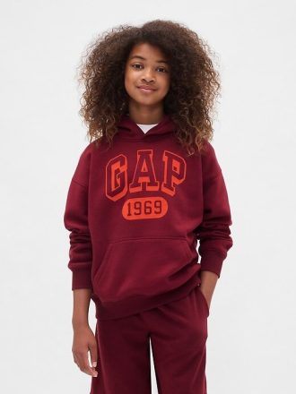 Kinder VintageSoft Logo Hoodie