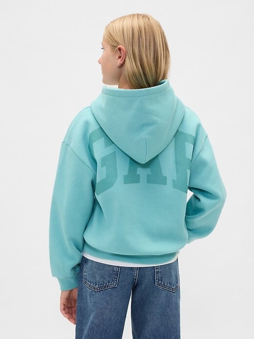 Kinder VintageSoft Logo Hoodie Kinder VintageSoft Logo Hoodie
