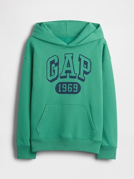 Kinder VintageSoft Logo Hoodie Kinder VintageSoft Logo Hoodie