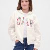 Kinder VintageSoft Logo Zip Hoodie Kinder VintageSoft Logo Zip Hoodie