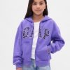 Kinder VintageSoft Logo Zip Hoodie Kinder VintageSoft Logo Zip Hoodie