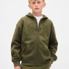 Kinder VintageSoft Logo Zip Hoodie Kinder VintageSoft Logo Zip Hoodie