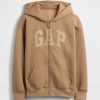 Kinder VintageSoft Logo Zip Hoodie Kinder VintageSoft Logo Zip Hoodie