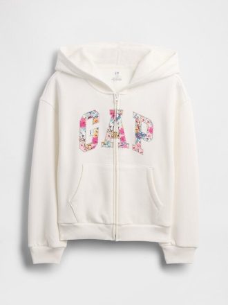Kinder VintageSoft Logo Zip Hoodie