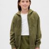 Kinder VintageSoft Logo Zip Hoodie Kinder VintageSoft Logo Zip Hoodie