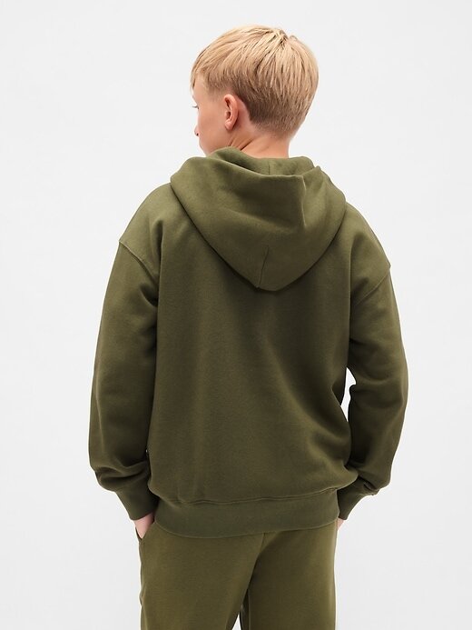 Kinder VintageSoft Logo Zip Hoodie Kinder VintageSoft Logo Zip Hoodie