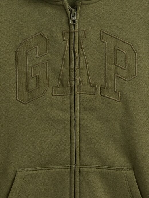 Kinder VintageSoft Logo Zip Hoodie Kinder VintageSoft Logo Zip Hoodie