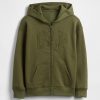 Kinder VintageSoft Logo Zip Hoodie Kinder VintageSoft Logo Zip Hoodie