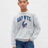 Kinder VintageSoft Marvel Grafik-Logo-Sweatshirt Kinder VintageSoft Marvel Grafik-Logo-Sweatshirt