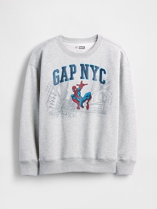Kinder VintageSoft Marvel Grafik-Logo-Sweatshirt Kinder VintageSoft Marvel Grafik-Logo-Sweatshirt