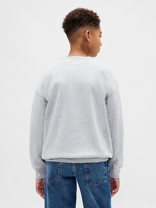 Kinder VintageSoft Marvel Grafik-Logo-Sweatshirt Kinder VintageSoft Marvel Grafik-Logo-Sweatshirt