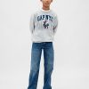 Kinder VintageSoft Marvel Grafik-Logo-Sweatshirt Kinder VintageSoft Marvel Grafik-Logo-Sweatshirt