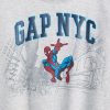 Kinder VintageSoft Marvel Grafik-Logo-Sweatshirt Kinder VintageSoft Marvel Grafik-Logo-Sweatshirt