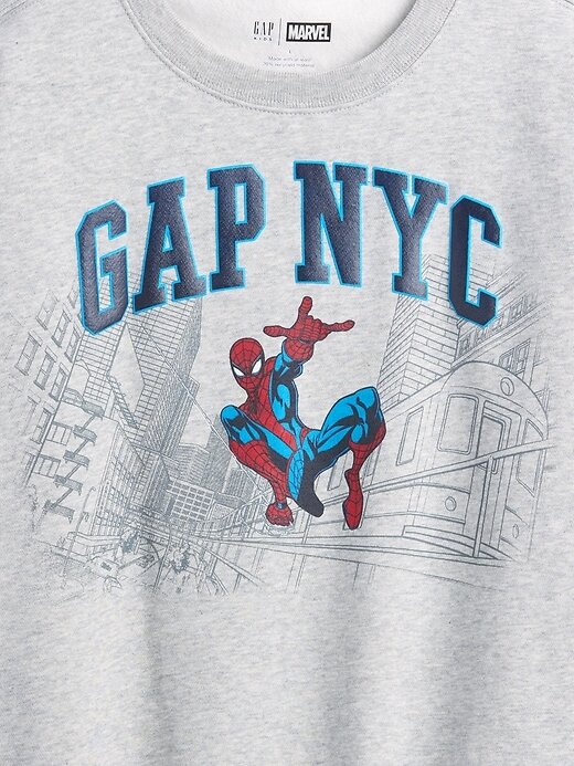 Kinder VintageSoft Marvel Grafik-Logo-Sweatshirt Kinder VintageSoft Marvel Grafik-Logo-Sweatshirt