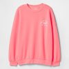 Kinder VintageSoft NYC Logo Tunika-Sweatshirt
