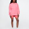 Kinder VintageSoft NYC Logo Tunika-Sweatshirt