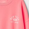 Kinder VintageSoft NYC Logo Tunika-Sweatshirt