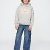 Kinder VintageSoft NYC Times Square Hoodie Kinder VintageSoft NYC Times Square Hoodie