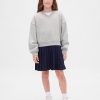 Kinder VintageSoft Plissee Sweatshirtkleid Kinder VintageSoft Plissee Sweatshirtkleid