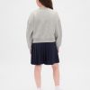 Kinder VintageSoft Plissee Sweatshirtkleid Kinder VintageSoft Plissee Sweatshirtkleid
