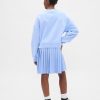 Kinder VintageSoft Plissee Sweatshirtkleid Kinder VintageSoft Plissee Sweatshirtkleid