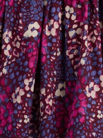 Kinder VintageSoft Plissee Sweatshirtkleid