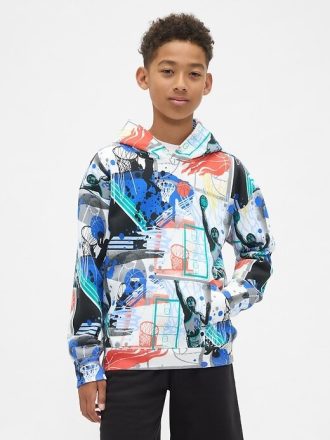 Kinder VintageSoft Relaxed Graphic Hoodie