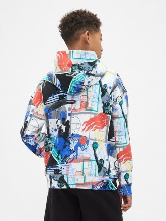 Kinder VintageSoft Relaxed Graphic Hoodie